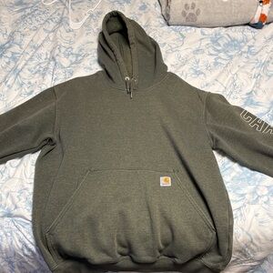 Carhartt Forest Green Pullover Hoodie